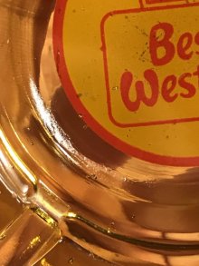 他の写真1: Best Western Motel Glass Ashtray　ベストウエスタン　ビンテージ　灰皿　アシュトレイ　70年代