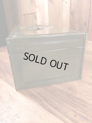 Union Utility Chestのアーミーグリーンの50〜60年代ビンテージ工具箱