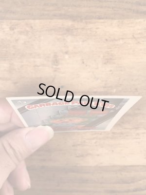 Topps社製のガーベッジペイルキッズの80’sヴィンテージカードシール