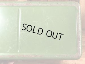 Unionの金属製の50〜60年代ビンテージ工具箱