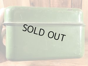 Unionの金属製の50〜60年代ビンテージ工具箱