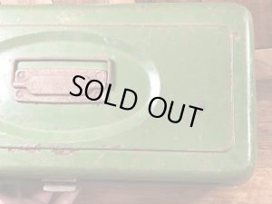 Unionの金属製の50〜60年代ビンテージ工具箱