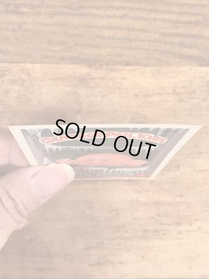 Topps社製のガーベッジペイルキッズの80’sヴィンテージカードシール