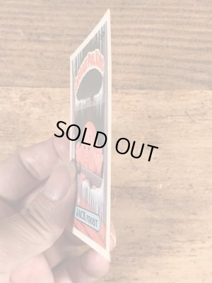 トップス社製のガーベッジペイルキッズの80年代ビンテージステッカーカード