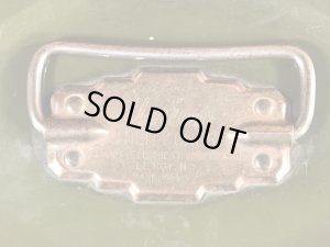 Union Utility Chestのアーミーグリーンの50〜60年代ビンテージ工具箱