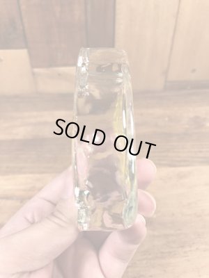 キャンベルスープのガラス製の50〜70年代ビンテージ灰皿