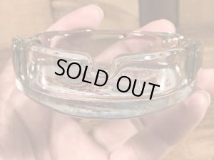 Lazio'sシーフードレストランのガラス製の〜70年代ビンテージ灰皿