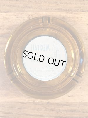 Mexicali Spanish Foodのレストランの70年代ビンテージ灰皿