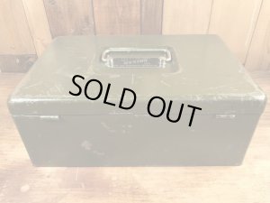 Walker-Turner社製のThe Driver Lineの50〜60’sヴィンテージツールボックス