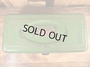 Unionの金属製の50〜60年代ビンテージ工具箱