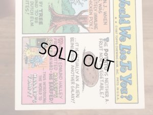 Topps社製のガーベッジペイルキッズの80’sヴィンテージカードシール