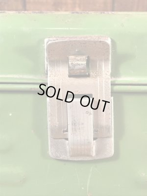 Unionのメタル製の50〜60’sヴィンテージツールボックス