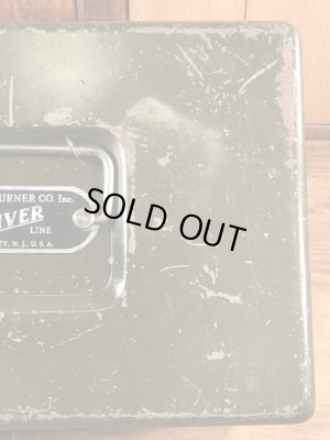 The Driver Lineのアーミーグリーンの50〜60年代ビンテージ工具箱