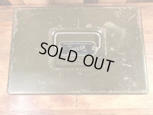 The Driver Lineのアーミーグリーンの50〜60年代ビンテージ工具箱