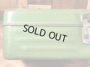 Unionのメタル製の50〜60’sヴィンテージツールボックス