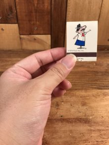 他の写真1: Universal Match “Pizza Hut” Matchbook　ピザハット　ビンテージ　マッチブック　レストラン　70年代