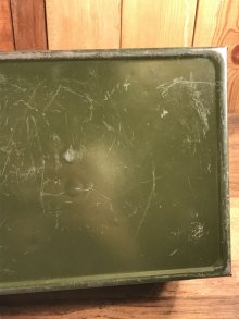 他の写真1: Union Utility Chest Army Green Metal Tool Box　ユニオンユーティリティチェスト　ビンテージ　ツールボックス　工具箱　50〜60年代