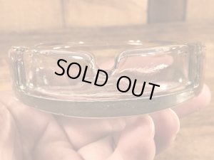 Lazio'sシーフードレストランのガラス製の〜70年代ビンテージ灰皿