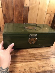 他の写真3: Union Utility Chest Army Green Metal Tool Box　ユニオンユーティリティチェスト　ビンテージ　ツールボックス　工具箱　50〜60年代