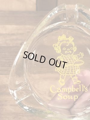 キャンベルスープのキャンベルキッズが描かれた50〜70’sヴィンテージアシュトレイ