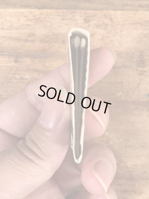 企業キャラクターのサンボタイガーの70年代ビンテージマッチブック