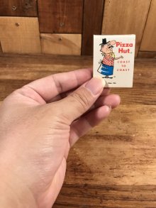 他の写真2: Lion Match “Pizza Hut” Matchbook　ピザハット　ビンテージ　マッチブック　70年代