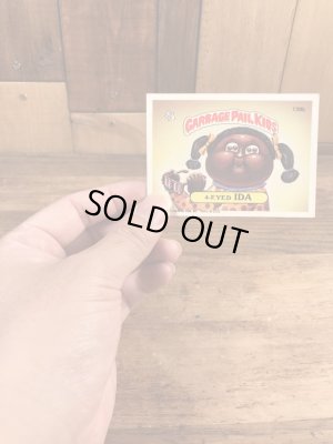 Topps社製のガーベッジペイルキッズの80’sヴィンテージカードシール