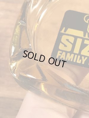 Sizzler Family Steak Houseのアンバーグラスの70’sヴィンテージアシュトレイ