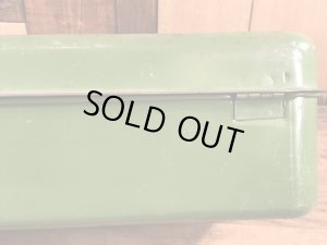 Unionのメタル製の50〜60’sヴィンテージツールボックス