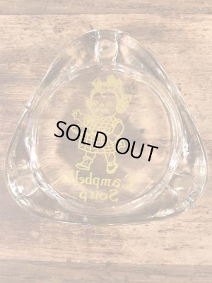 キャンベルスープのキャンベルキッズが描かれた50〜70’sヴィンテージアシュトレイ