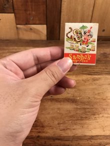 他の写真2: Universal Match “Sambo's Pancakes” Matchbook　サンボズ　ビンテージ　マッチブック　パンケーキ　50〜60年代