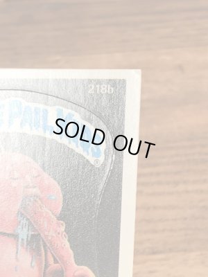 Topps社製のガーベッジペイルキッズの80’sヴィンテージカードシール