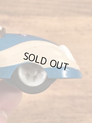 IHOPパンケーキのBonnie Blueberryの90’sヴィンテージプルバックカー