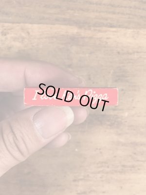 Ken's ヴィンテージ マッチブック アドバタイジングキャラクター 企業物