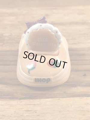 IHOPパンケーキのSusie Strawberryの90’sヴィンテージプルバックカー