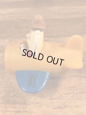 IHOPパンケーキのHarvey Harvestの90’sヴィンテージハッピーミール