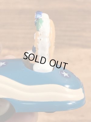 アイホップパンケーキのボニーブルーベリーの90年代ビンテージミールトイ