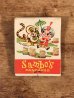 企業キャラクターのサンボタイガーの50〜60年代ビンテージマッチブック