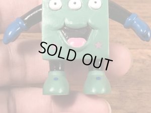 Sonic Drive-InのWacky Sackersの90’sヴィンテージミールトイ