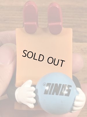 ソニックドライブインのブラウンバッグの90年代ビンテージミールトイ