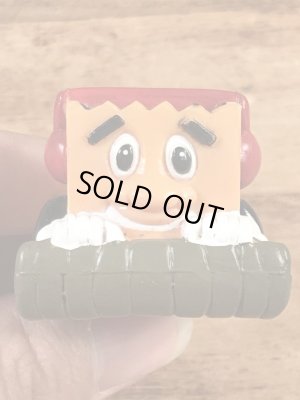 ソニックドライブインのブラウンバッグの90年代ビンテージPVCフィギュア