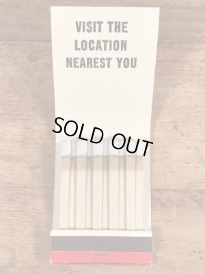 ピザレストラン ビンテージ マッチブック 企業物 70年代