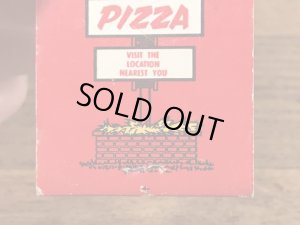 ピザレストラン ビンテージ マッチブック 企業物 70年代