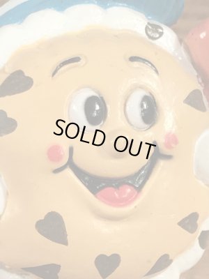 IHOPパンケーキのChocolate Chip Charlieの90’sヴィンテージPVCフィギュア