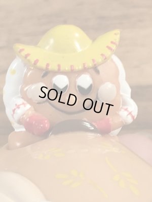 アイホップパンケーキのハービーハーベストの90年代ビンテージミールトイ