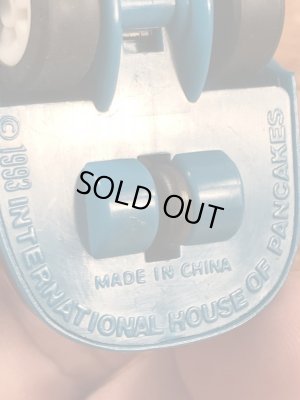 IHOPパンケーキのBonnie Blueberryの90’sヴィンテージプルバックカー