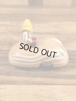 アイホップパンケーキのハービーハーベストの90年代ビンテージミールトイ