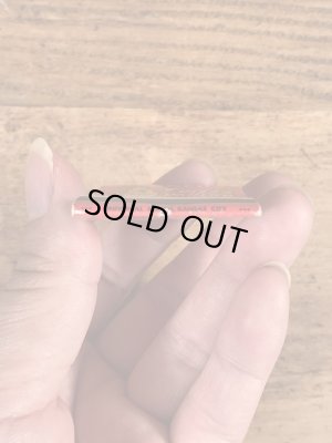 Ken's ヴィンテージ マッチブック アドバタイジングキャラクター 企業物