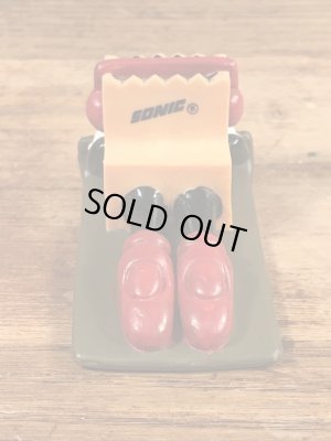 Sonic Drive-Inのブラウンバッグの90’sヴィンテージミールトイ