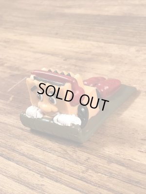 ソニックドライブインのブラウンバッグの90年代ビンテージPVCフィギュア